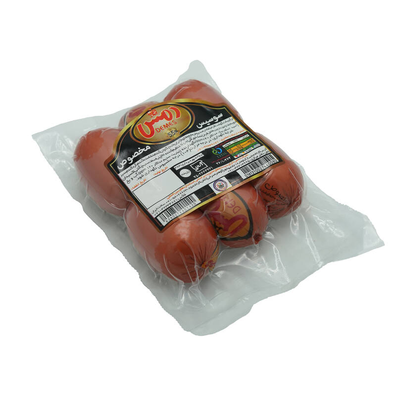 سوسیس مخصوص ۶۰٪