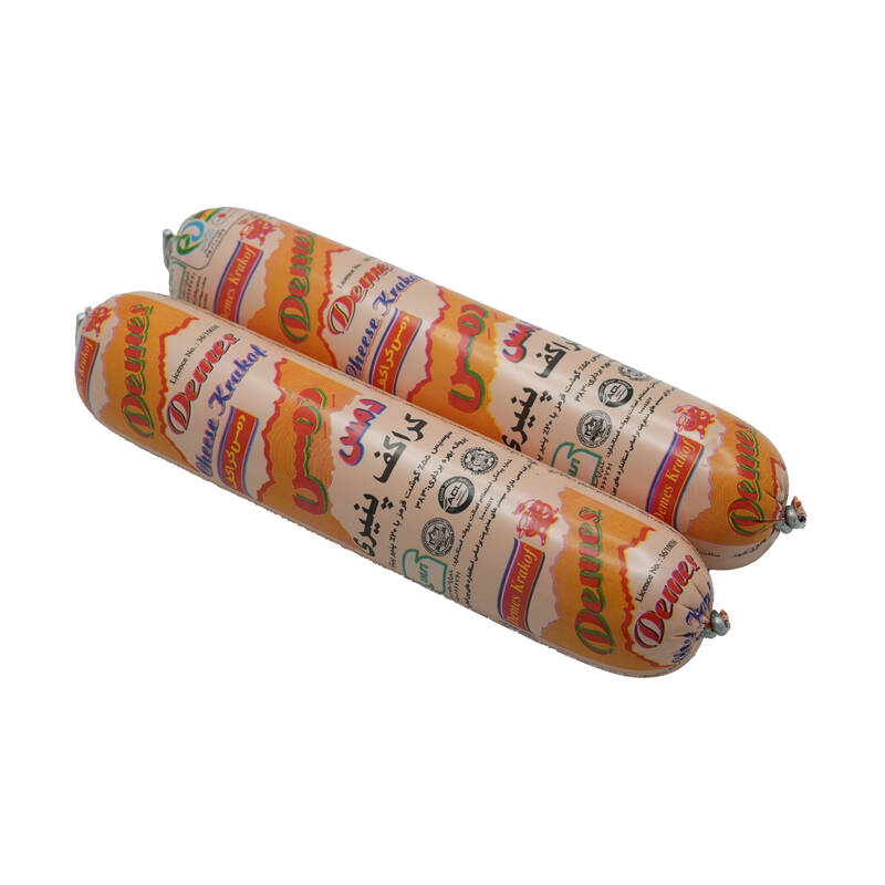 سوسیس کراکف پنیری ۵۵٪