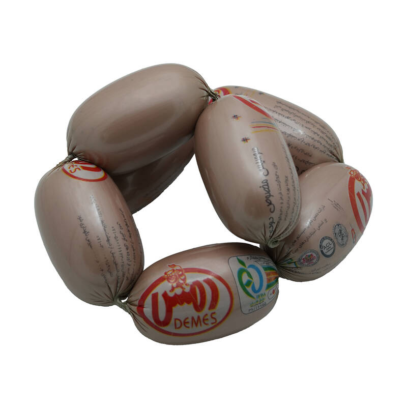 سوسیس مخصوص دودی ۶۰٪