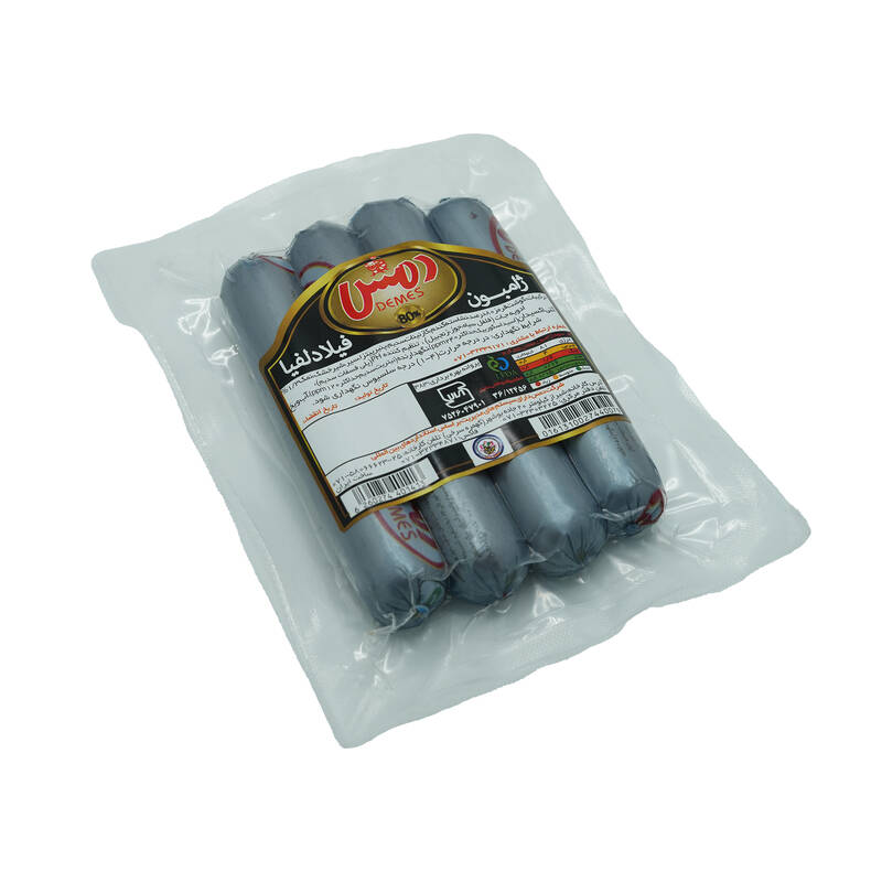 سوسیس ژامبون فیلادلفیا ۸۰٪