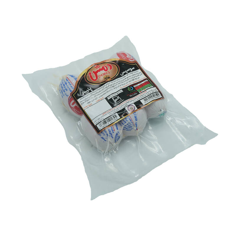 سوسیس ۵۵٪ گوشت قرمز و ۱۵٪  پنیر