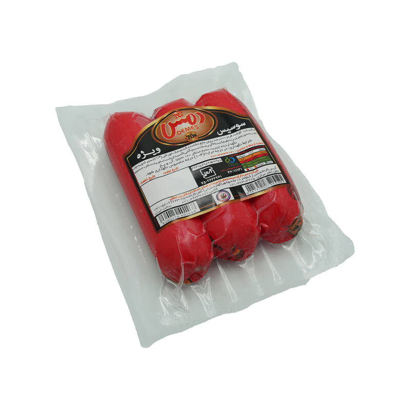 سوسیس ویژه ۷۰٪ وکیوم