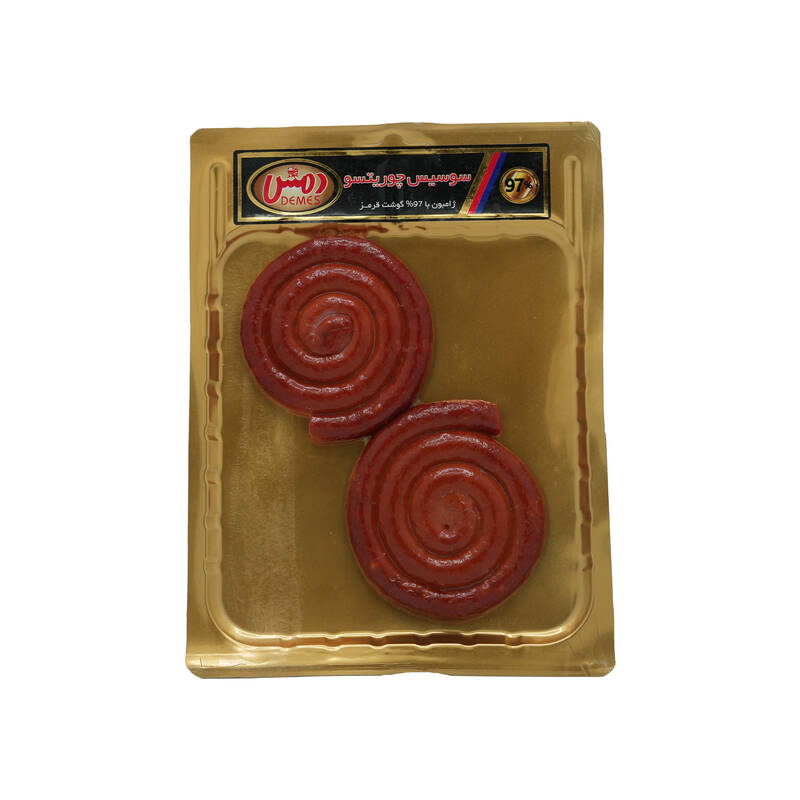 سوسیس چوریستو ۹۷٪