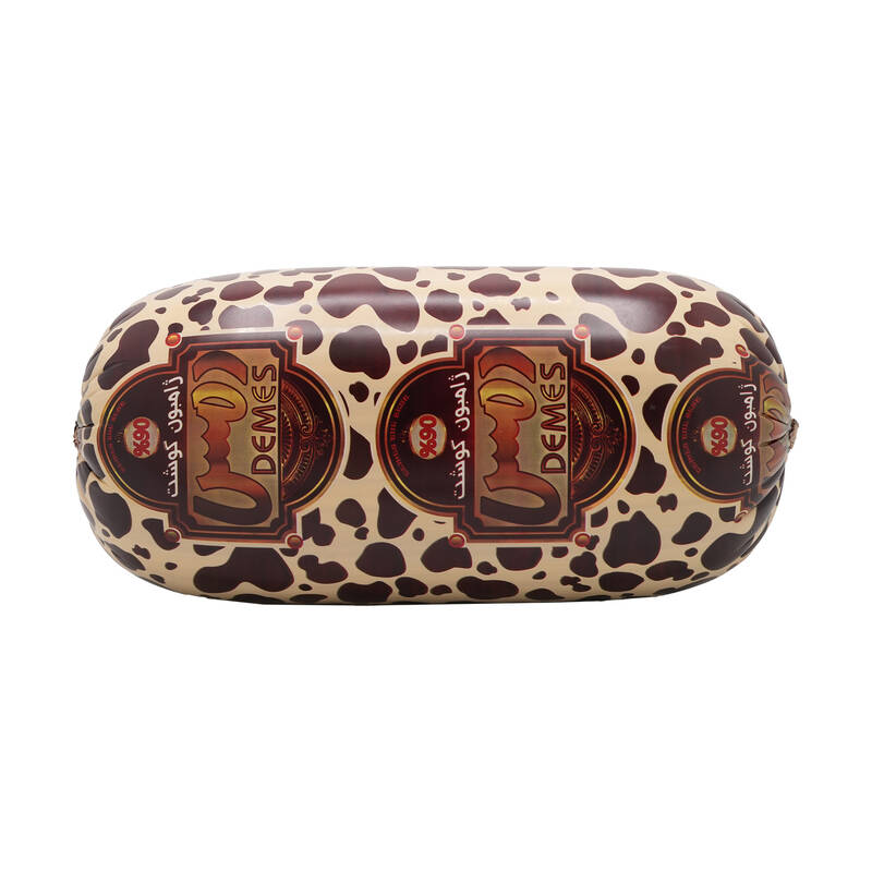 ژامبون گوشت ۹۰٪ دمس