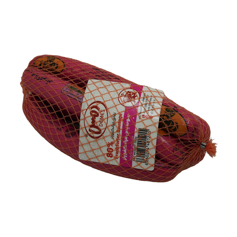 سوسیس فرانکفورتر ۸۰٪ توری