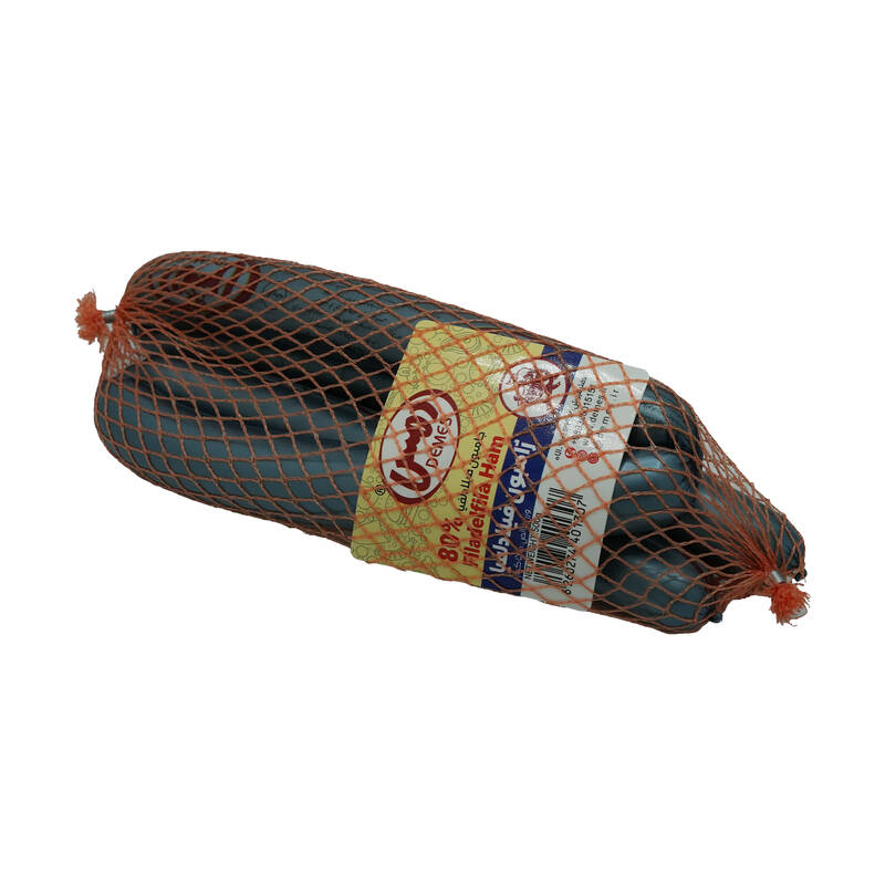 سوسیس ژامبون فیلادلفیا ۸۰٪ دمس