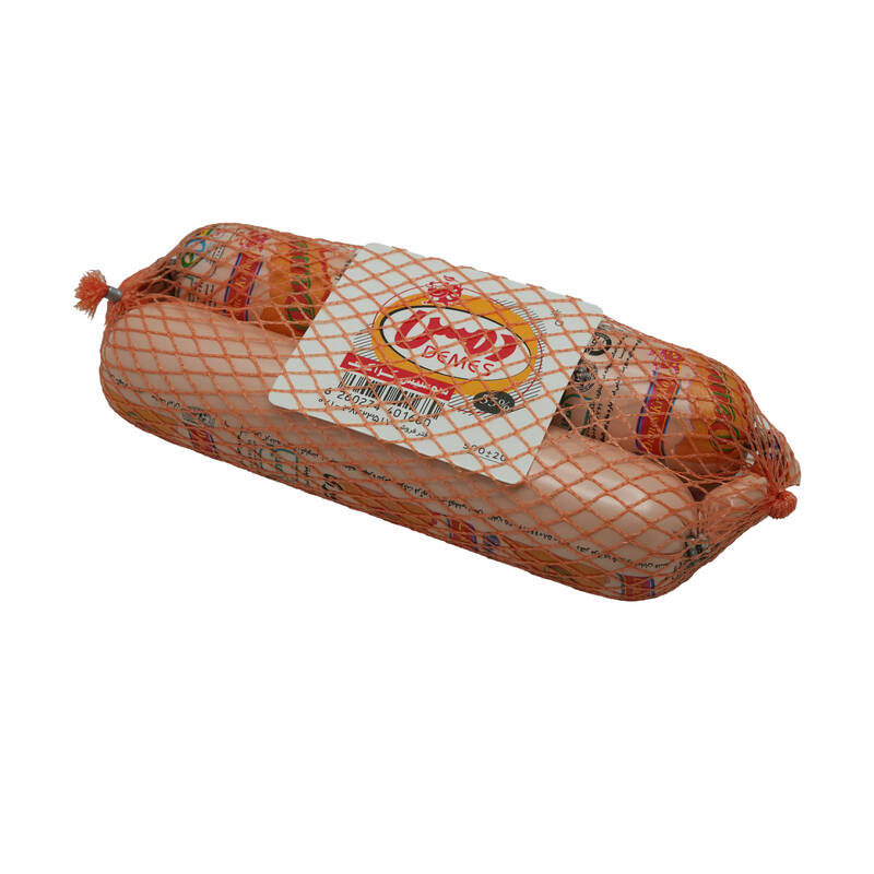 سوسیس کراکف پنیری ۵۵٪ بسته بندی توری