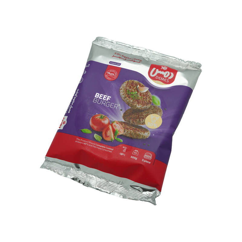 همبرگر مخلوط ۳۰٪